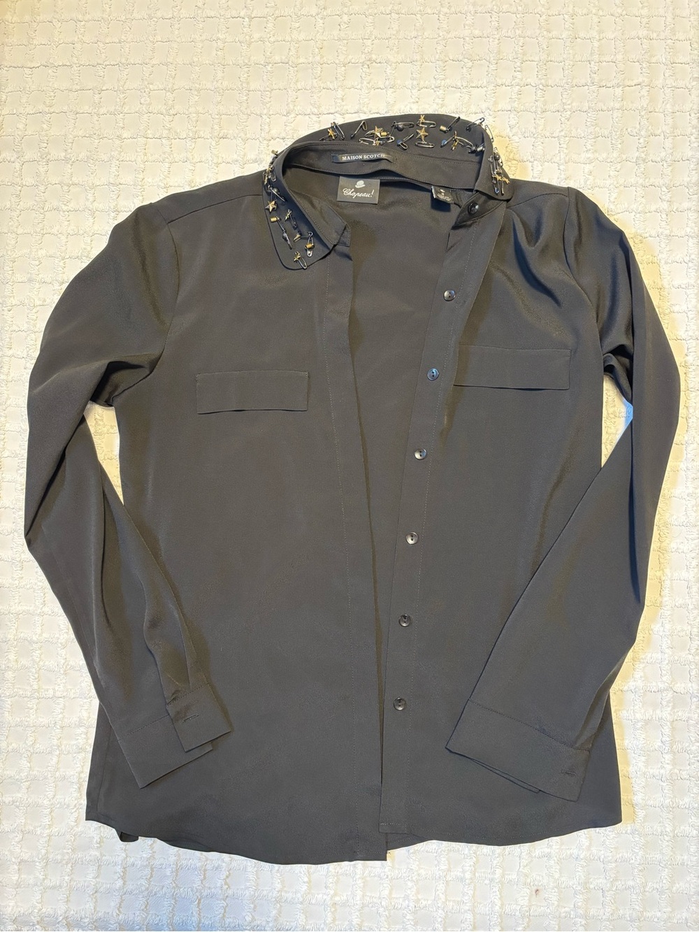 Scotch and Soda Maison Scotch Chapeau! Blouse